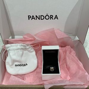 Pandora Football Helmet Charm